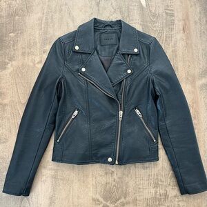 Blank NYC Faux Leather Moto Jacket